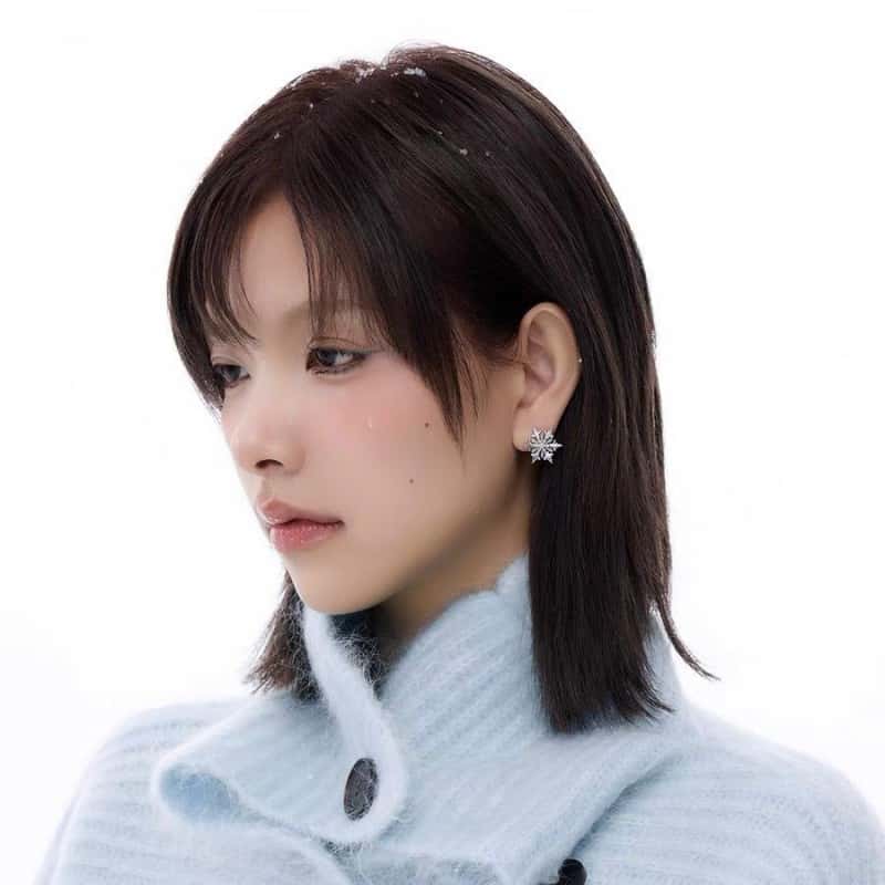 Frost Flower Earrings