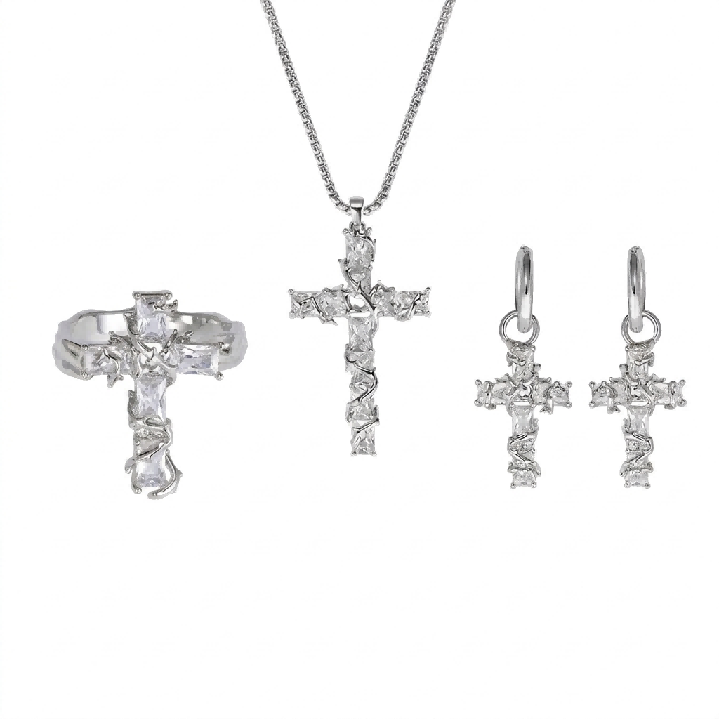 The Thorny Cross Set: A Fusion of Thorns and Elegance
