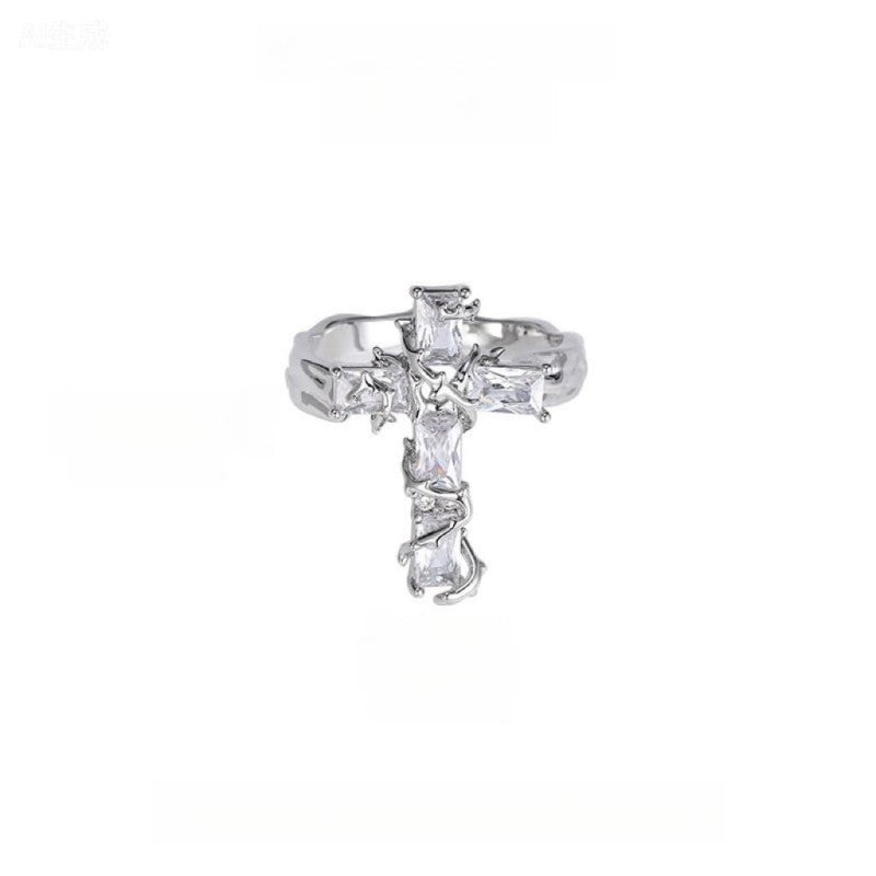 The Thorny Cross: A Fusion of Thorns and Elegance