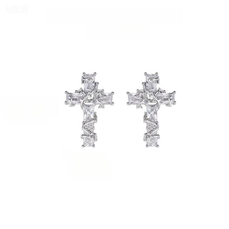The Thorny Cross: A Fusion of Thorns and Elegance
