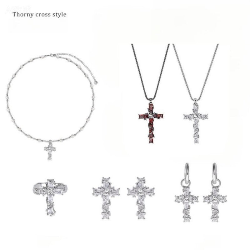 The Thorny Cross Set: A Fusion of Thorns and Elegance