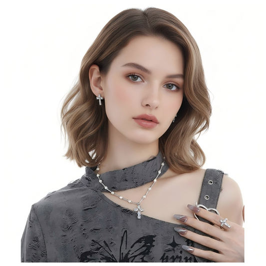 The Thorny Cross Set: A Fusion of Thorns and Elegance