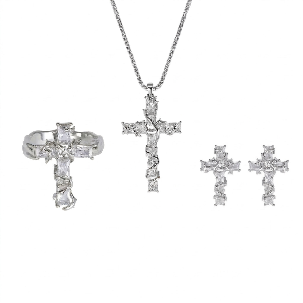 The Thorny Cross Set: A Fusion of Thorns and Elegance