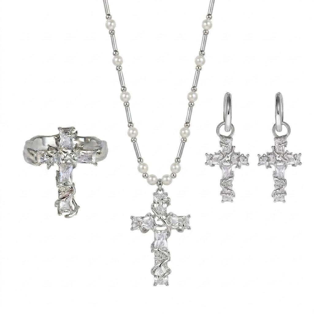 The Thorny Cross Set: A Fusion of Thorns and Elegance