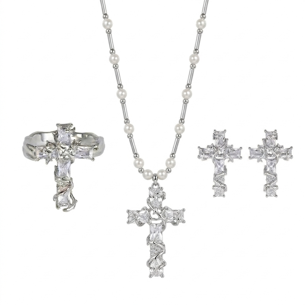 The Thorny Cross Set: A Fusion of Thorns and Elegance