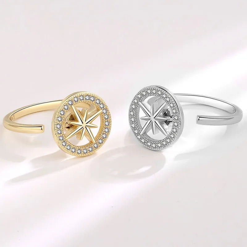 North Star Spinning Ring