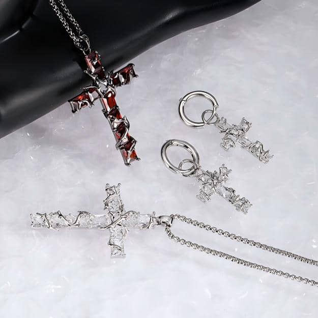 The Thorny Cross Set: A Fusion of Thorns and Elegance
