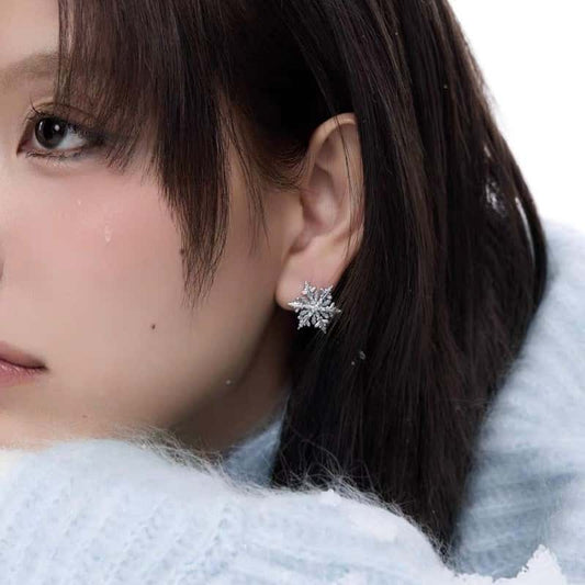 Frost Flower Earrings