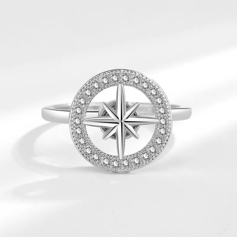 North Star Spinning Ring