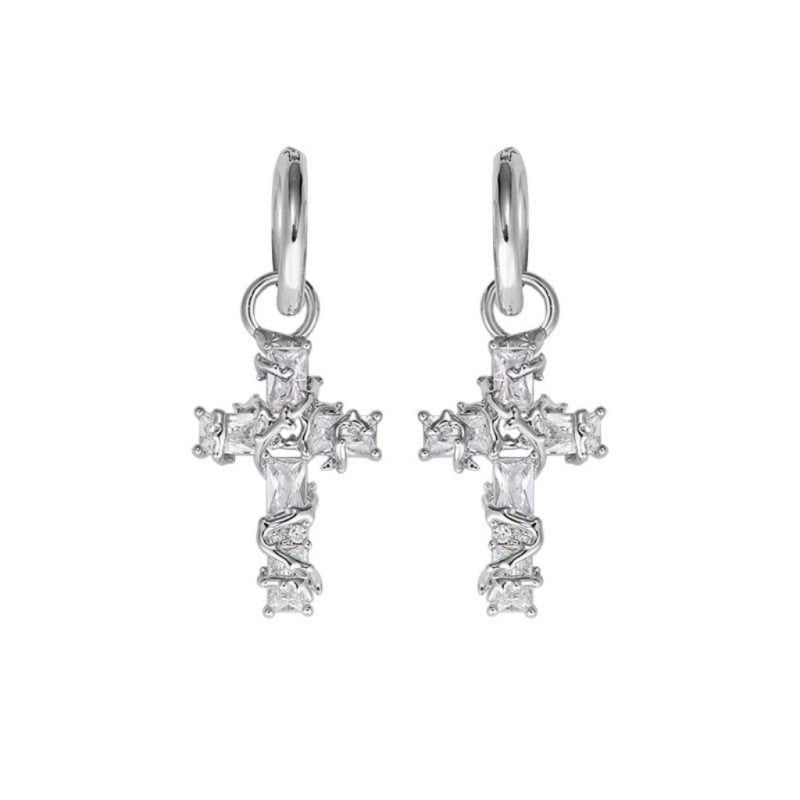 The Thorny Cross: A Fusion of Thorns and Elegance