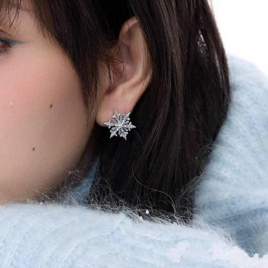 Frost Flower Earrings