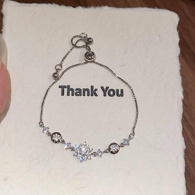 Celestial Jewelry: Adjustable Starburst Bolo Bracelet